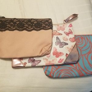 Set of 3 Ipsy Bags